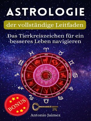 cover image of Astrologie, der vollständige Leitfaden